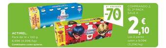Supercor Actimel oferta