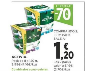 Supercor Activia oferta