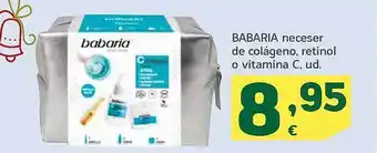 HiperDino Babaria neceser de colágeno, retinol o vitamina c oferta