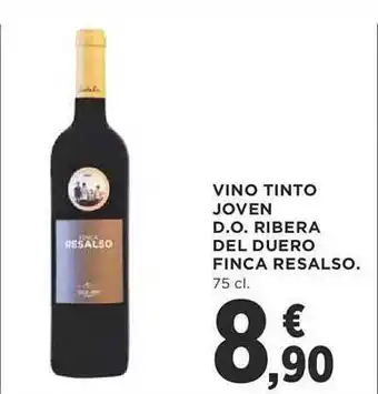 Supercor Vino tinto joven d.o. ribera del duero finca resalso oferta