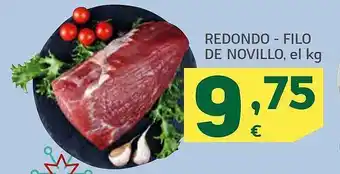 HiperDino Redondo - filo de novillo oferta