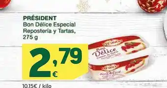 HiperDino Président bon délice especial reposteria y tartas oferta