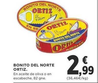Supercor Bonito del norte ortiz oferta