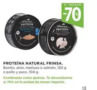 Supercor Proteína natural frinsa oferta