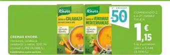 Supercor Cremas knorr oferta