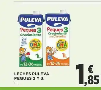 Supercor Leches puleva peques oferta