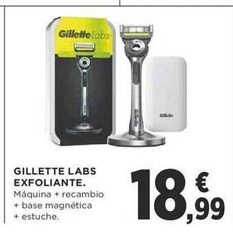 Supercor Gillette labs exfoliante oferta