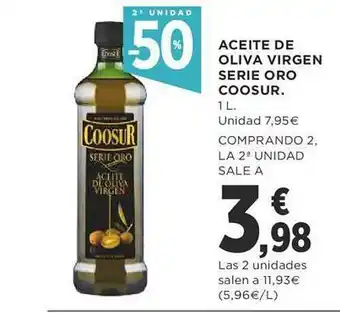 Supercor Aceite de oliva virgen serie oro coosur oferta