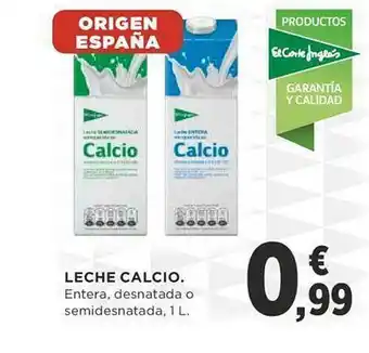 Supercor Leche calcio oferta
