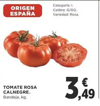 Supercor Tomate rosa calnegre oferta