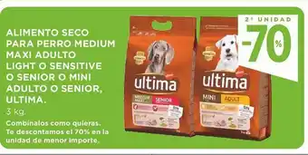 Supercor Exprés 2a unidad -70% alimento seco para perro medium maxi adulto light o sensitive o senior o mini adulto o senior ultima oferta