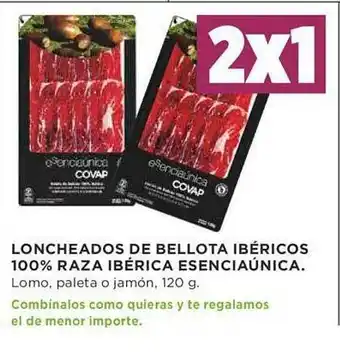 Supercor Lonche ado de bellota ibéricos 100% raza ibérica esenciaúnica oferta