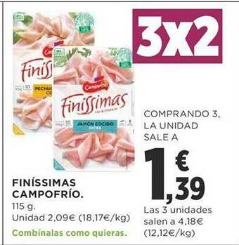 Supercor Finíssimas campofrío oferta