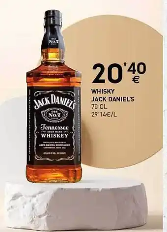 Whisky jack daniel's