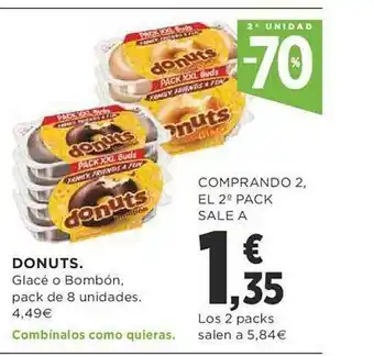 Supercor Exprés 2a unidad -70% donuts oferta