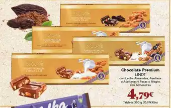 Gadis Chocolate premium lindt oferta
