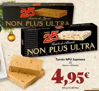 Gadis Turrón npu suprema 25 oferta