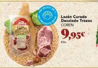 Gadis Lacón curado desalado trozos coren oferta