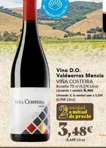Gadis Vino d.o. valdeorras mencía viña costeira botella oferta