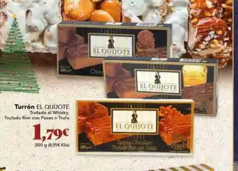 Gadis Turrón el quijote oferta