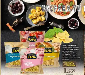 Gadis Rana tortellini o ravioli oferta