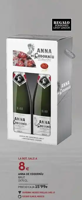 BM Supermercados Anna de codorniu brut oferta