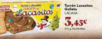Gadis Turrón lacasitos galleta lacasa oferta