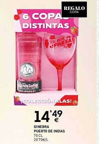 Ginebra puerto de indias