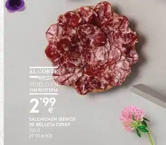 BM Supermercados Salchichón ibérico de bellota covap oferta