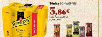 Gadis Tónica schweppes oferta