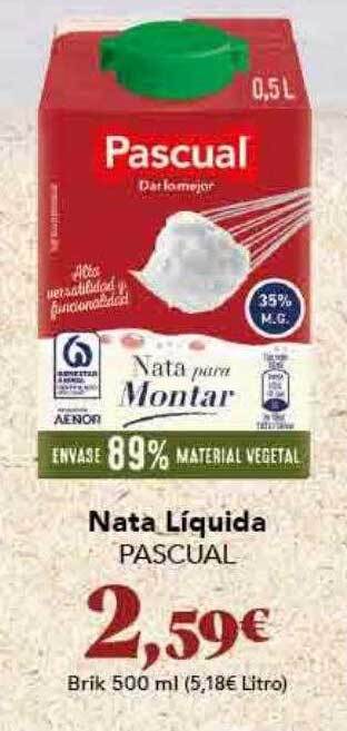 Gadis Nata liquida pascual oferta