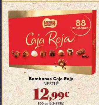Gadis Bombones caja roja nestlé oferta