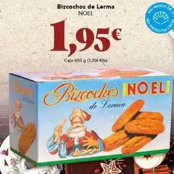 Gadis Bizcochos de lerma noel oferta