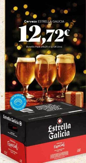 Gadis Cerveza estrella galicia oferta