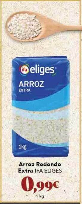 Gadis Arroz redondo extra ifa eliges oferta