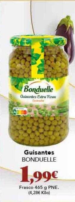 Gadis Guisantes bonduelle oferta