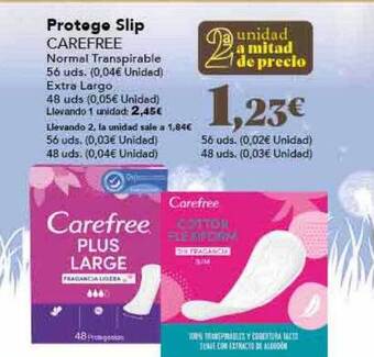 Gadis Protege slip carefree oferta