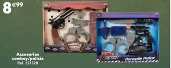 GiFi Accesorios cowboy-policía oferta