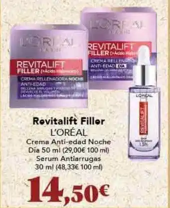 Gadis Revitalift filler l'oréal oferta