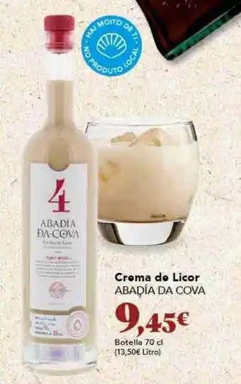Gadis Crema de licor abadia da cova oferta