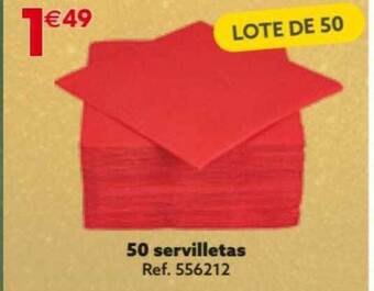 GiFi 50 servilletas oferta