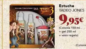 Gadis Estuche tadeo jones oferta
