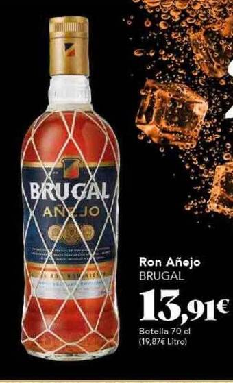 Gadis Ron añejo brugal oferta