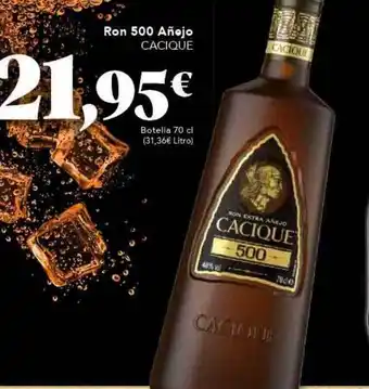Gadis Ron 500 añejo cacique oferta