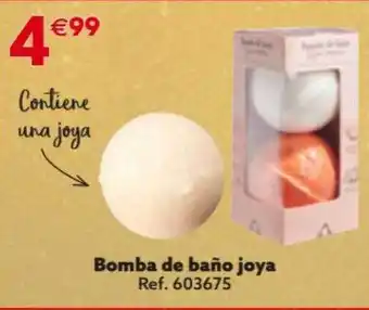 GiFi Bomba de baño joya oferta