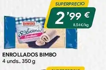 Masymas Enrollados bimbo oferta