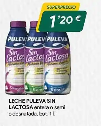 Masymas Leche puleva sin lactosa oferta