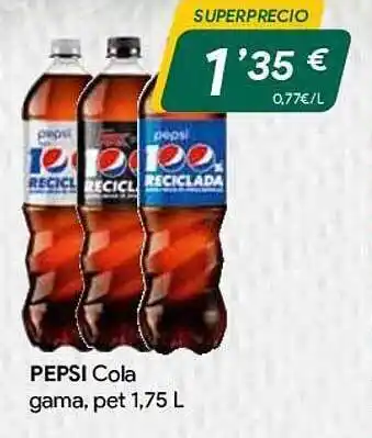 Masymas Pepsi cola gama oferta