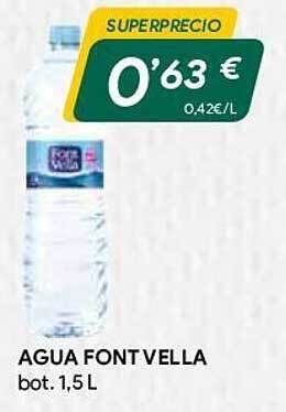 Masymas Agua font vella oferta
