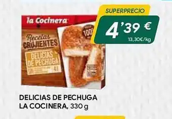 Masymas Delicias de pechuga la cocinera oferta